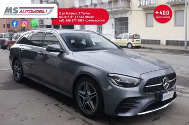 Mercedes-Benz Classe E Mercedes-Benz Classe E 220 d Mild hybrid S.W. 4Matic Auto Premium Plus Unicoproprietario