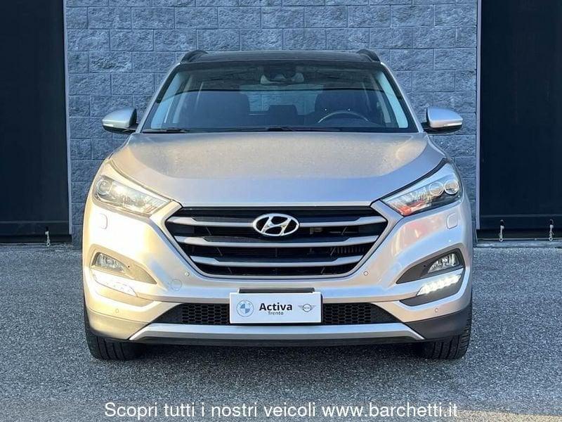 Hyundai Tucson 1.7 crdi Sound 2wd 115cv