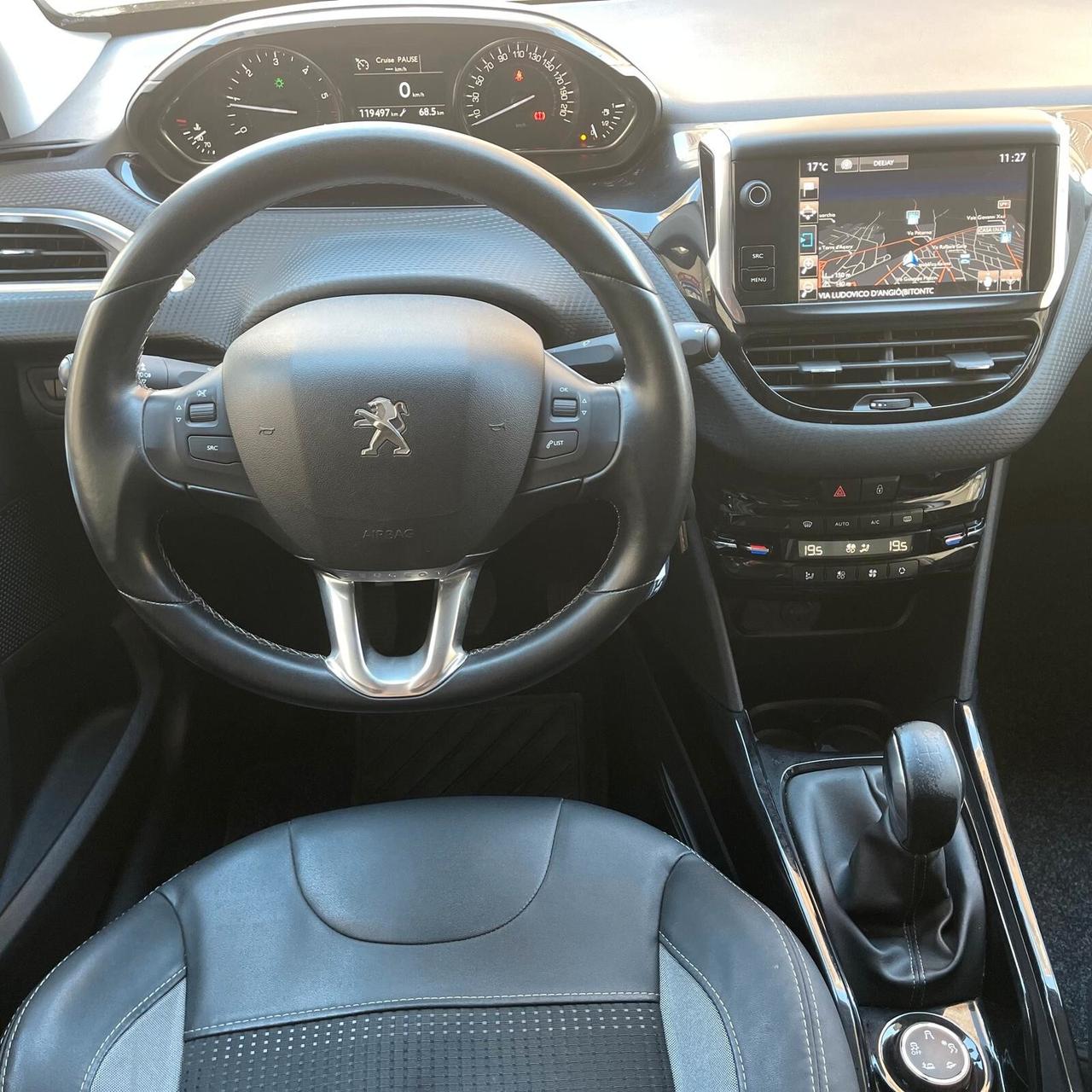 Peugeot 2008 1.6 diesel 100cv Black Matt