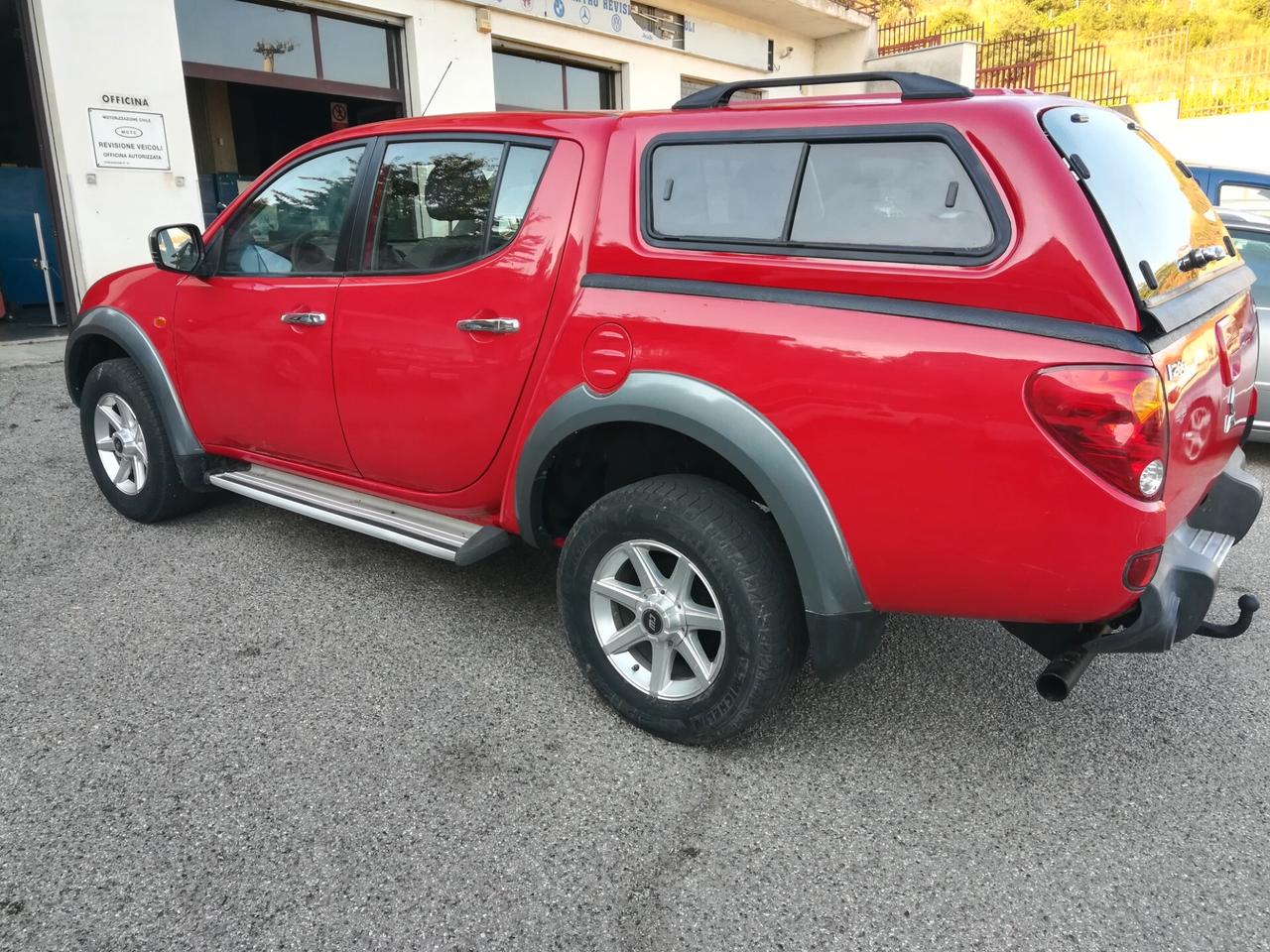 Mitsubishi L200 2.5 DI-D/167CV Double Cab Warrior