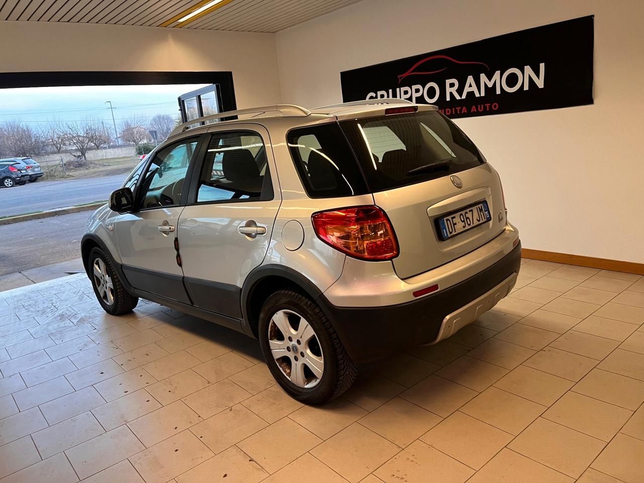 Fiat Sedici 1.6 16V 4x4 Dynamic