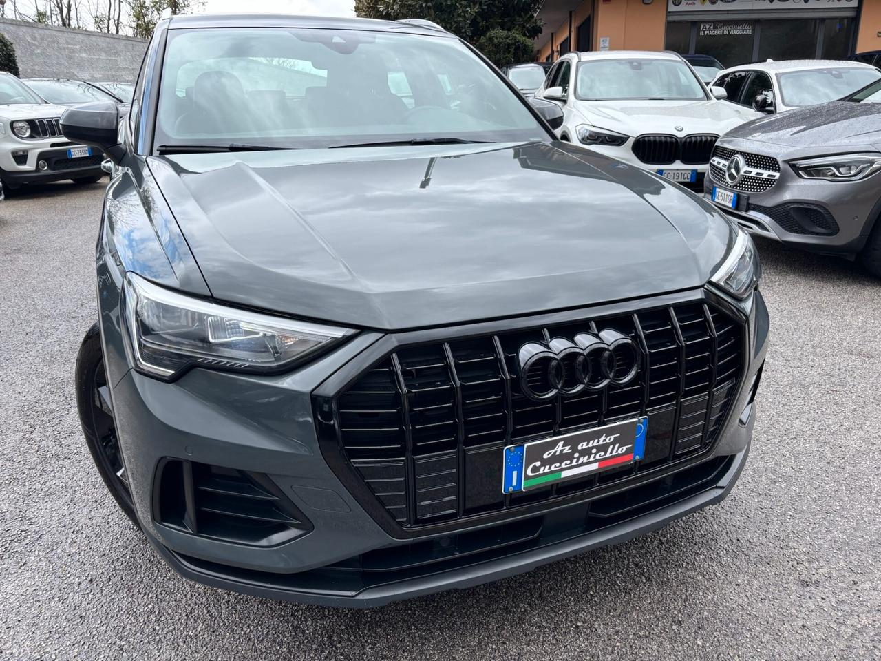 Audi Q3 35 TDI S tronic 150 CV S-LINE