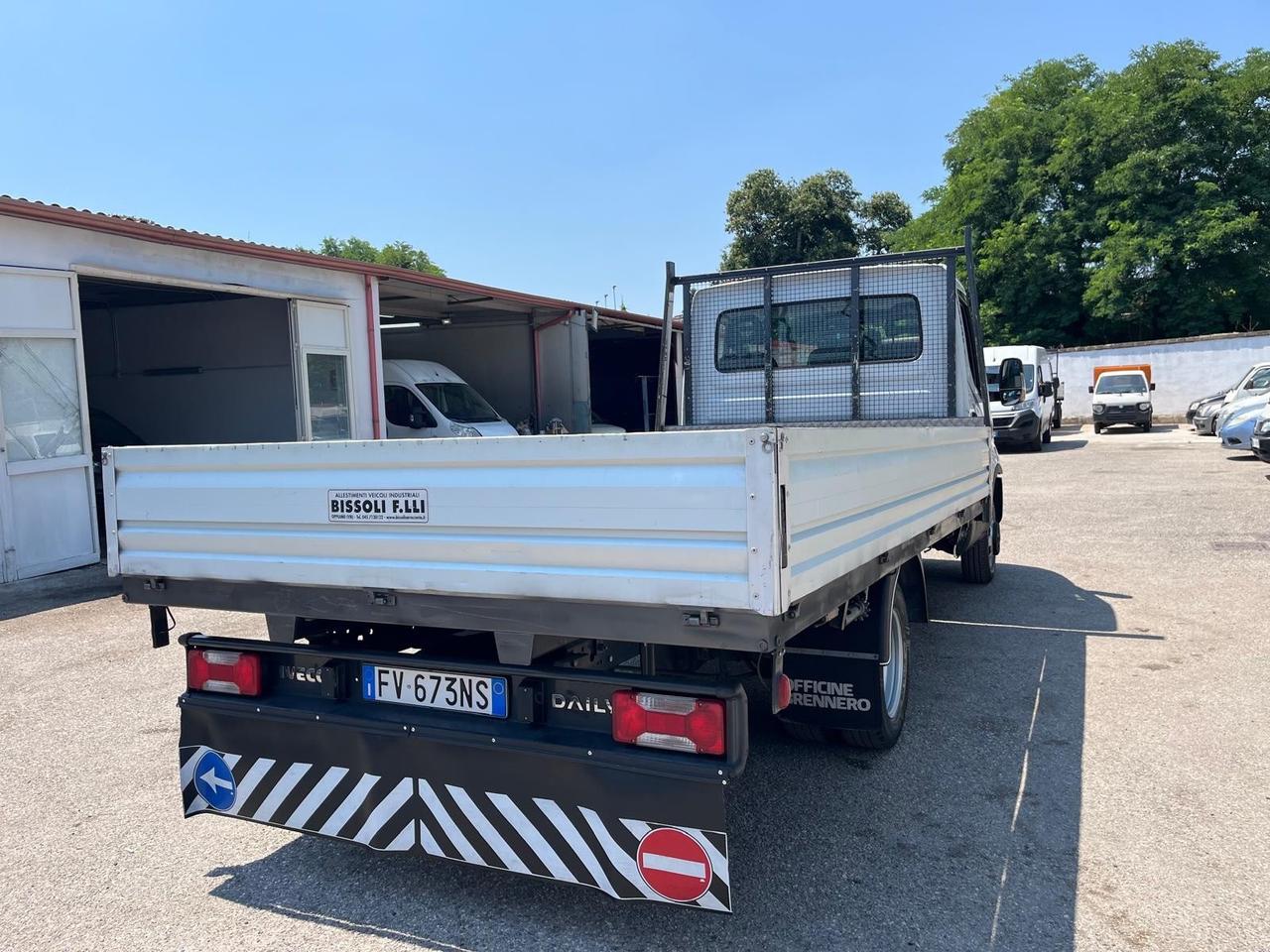 Iveco daily 35-160 -2.3 hpt-cassone fisso -2019