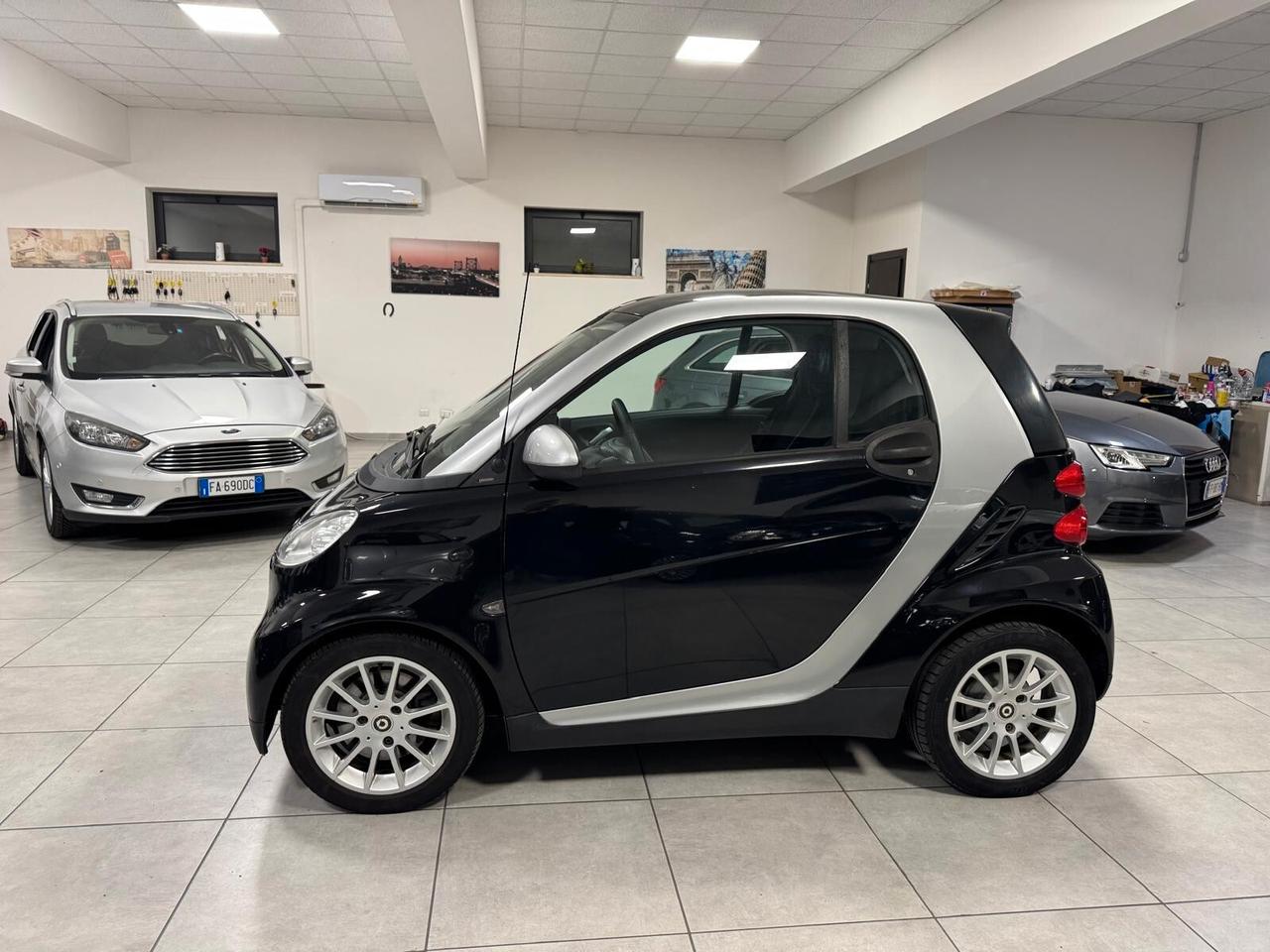Smart ForTwo 1.0 MHD PASSION SERVO STERZO 2010