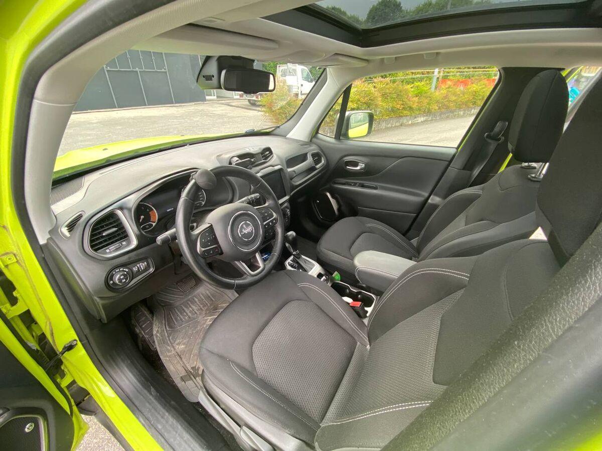 Jeep Renegade 1.3 t4 Limited 2wd 150cv ddct