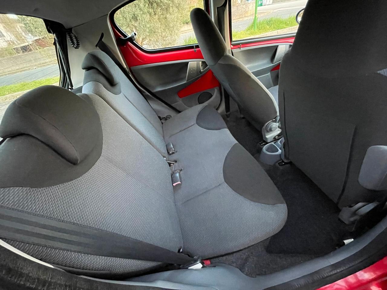 Toyota Aygo 2006 1.0 12V VVT-i 5 porte Sol BLUETOOTH KM CERTIFICATI NEOPATENTATI