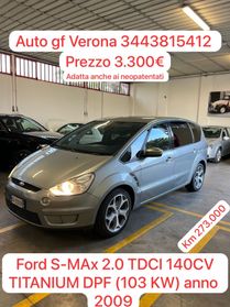 Ford S-Max 2.0 TDCi 140CV Titanium DPF