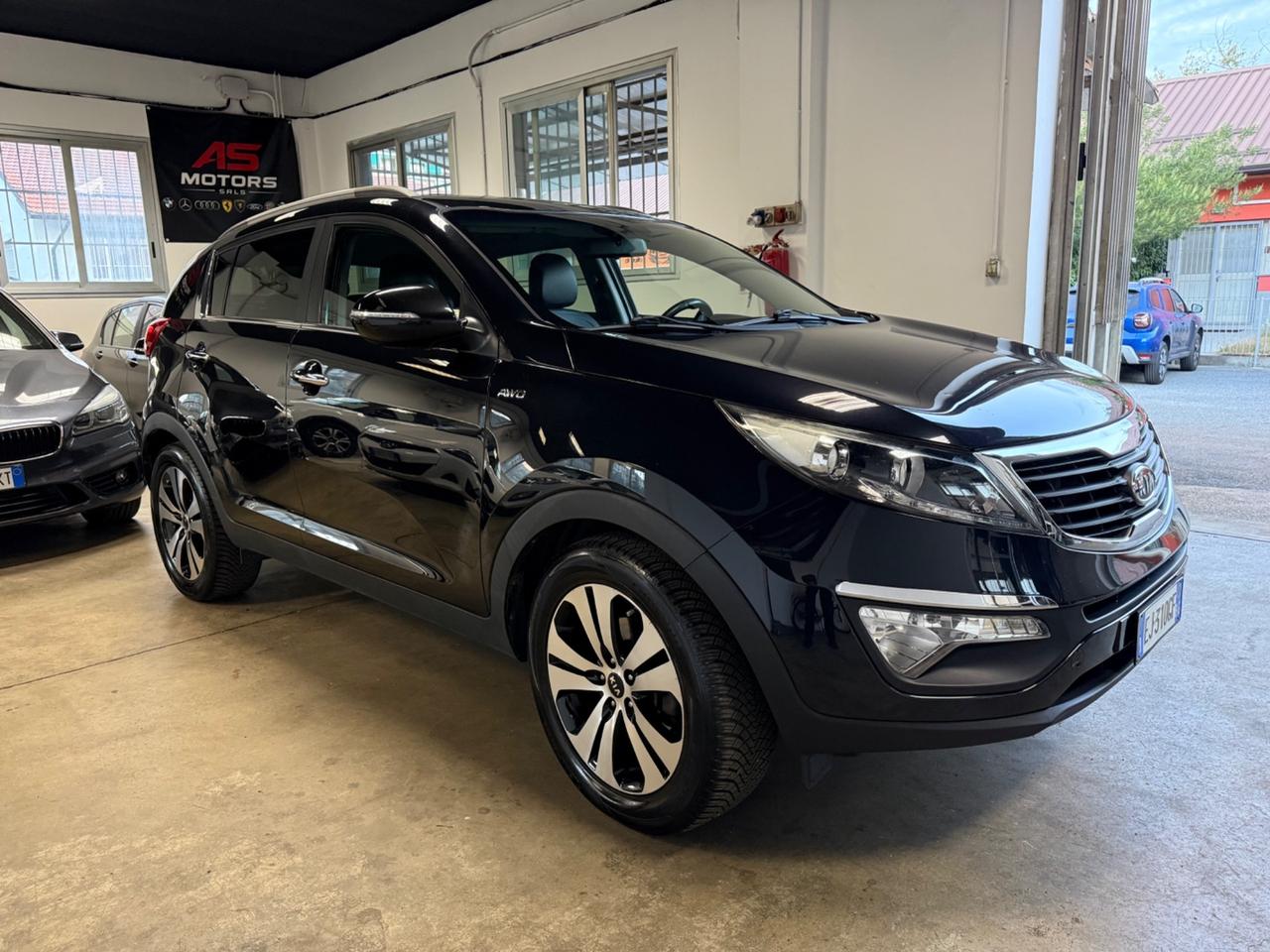 Kia Sportage 2.0 CRDI AWD Class
