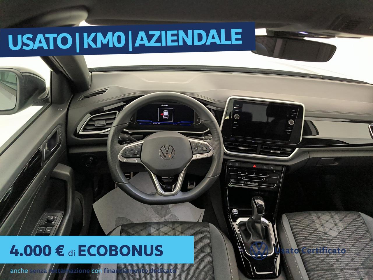 Volkswagen T-Roc 1.5 tsi r-line plus dsg