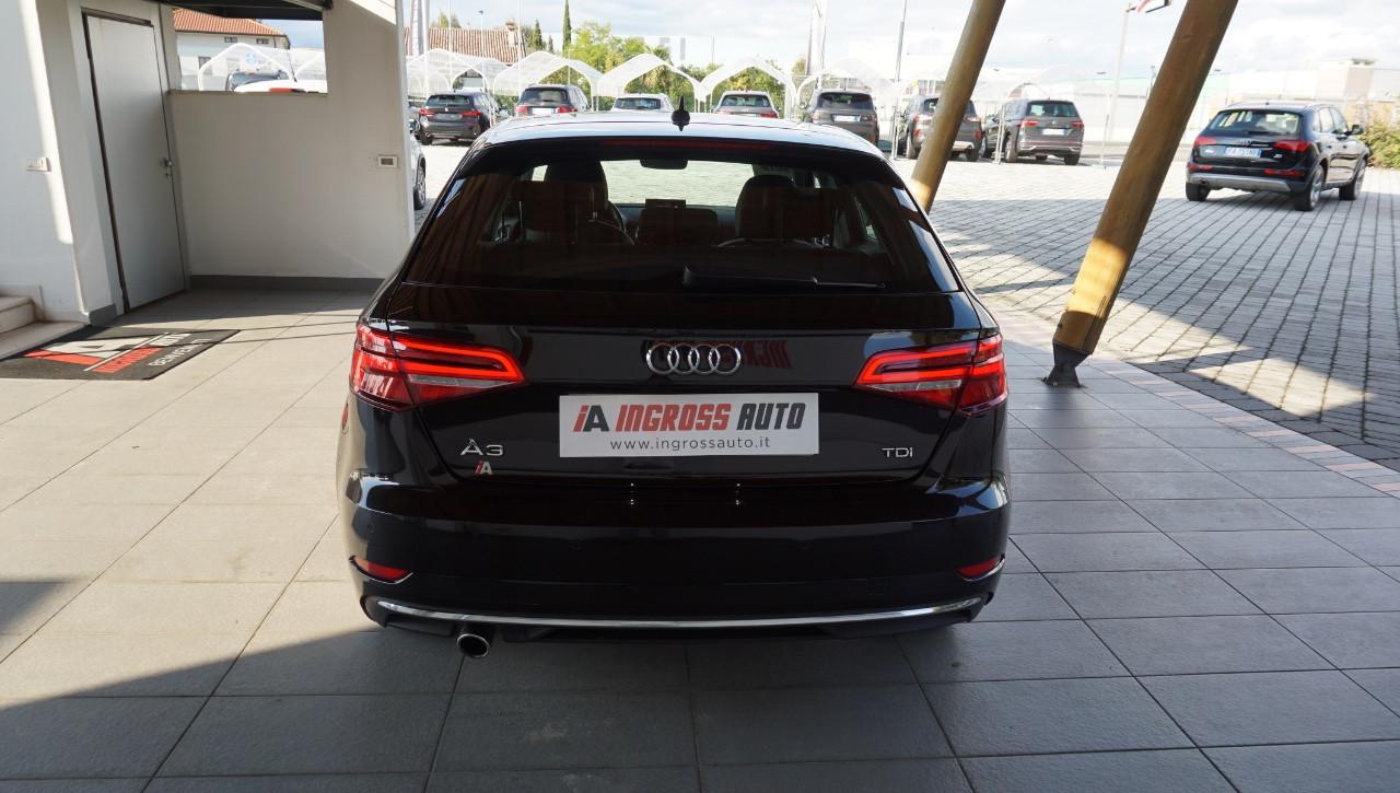 Audi A3 Sportback 1.6 tdi Business 110cv s-tronic
