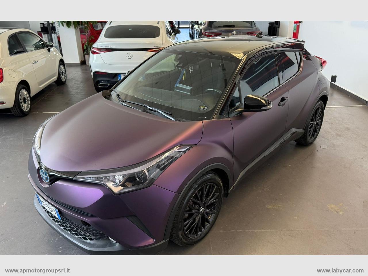 TOYOTA C-HR 1.8 Hybrid E-CVT 2WD Lounge
