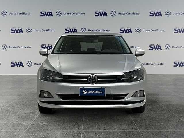 Volkswagen Polo 6ª serie 1.6TDI 95CV DSG Comfortline