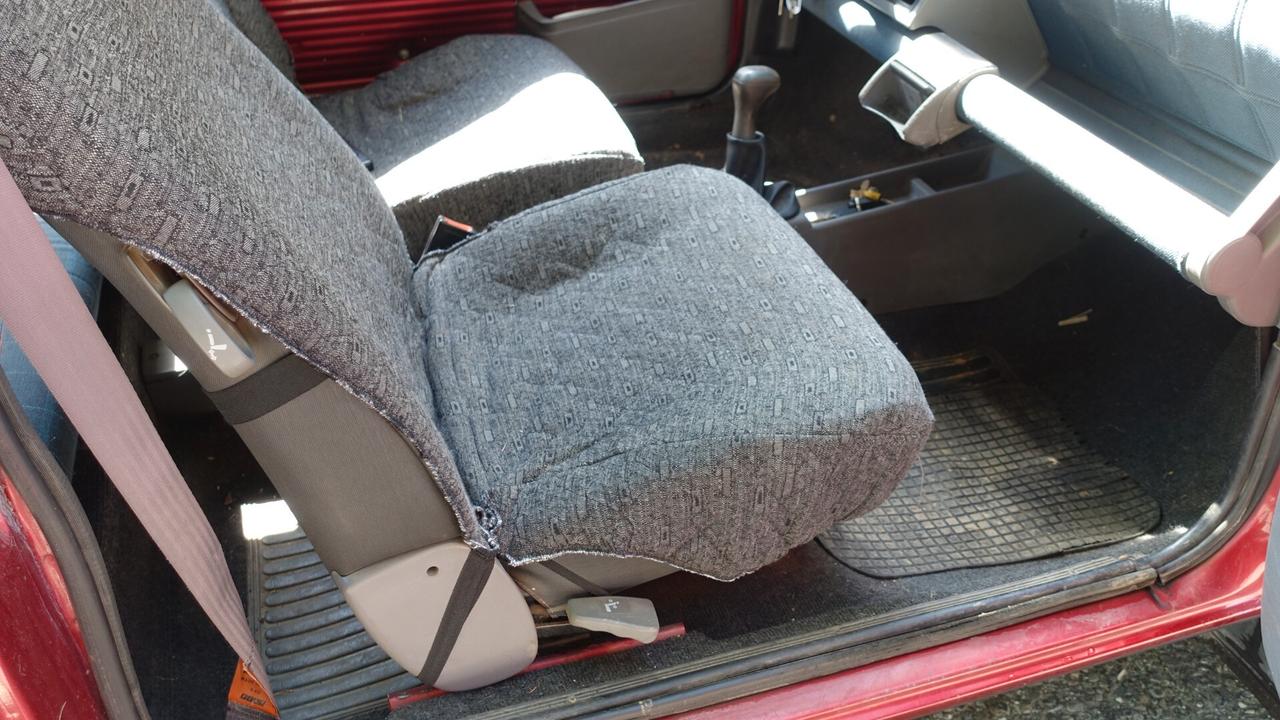 Fiat Panda country club