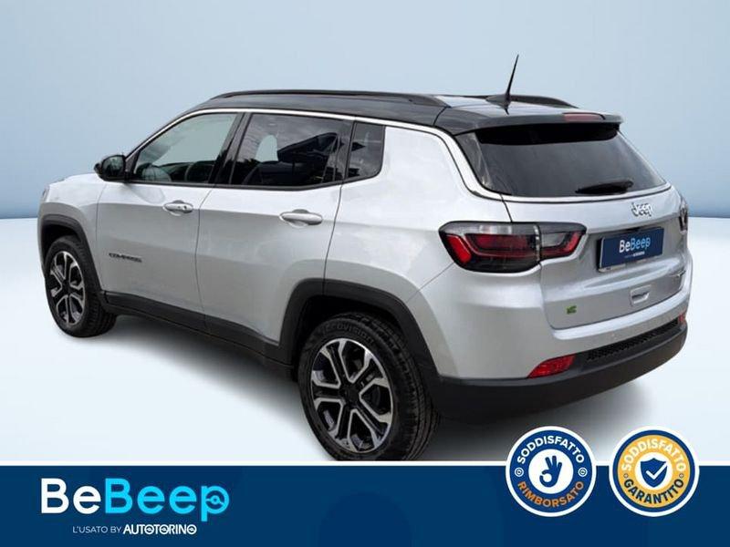Jeep Compass 1.5 TURBO T4 MHEV LIMITED 2WD 130CV DCT