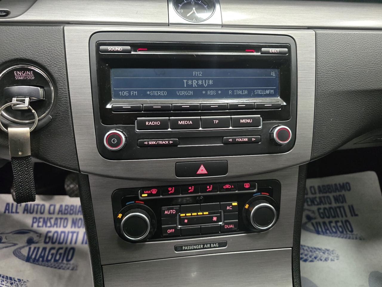 Vw Passat Var. 1.6 TDI 105cv Comfortline BM.Tech.