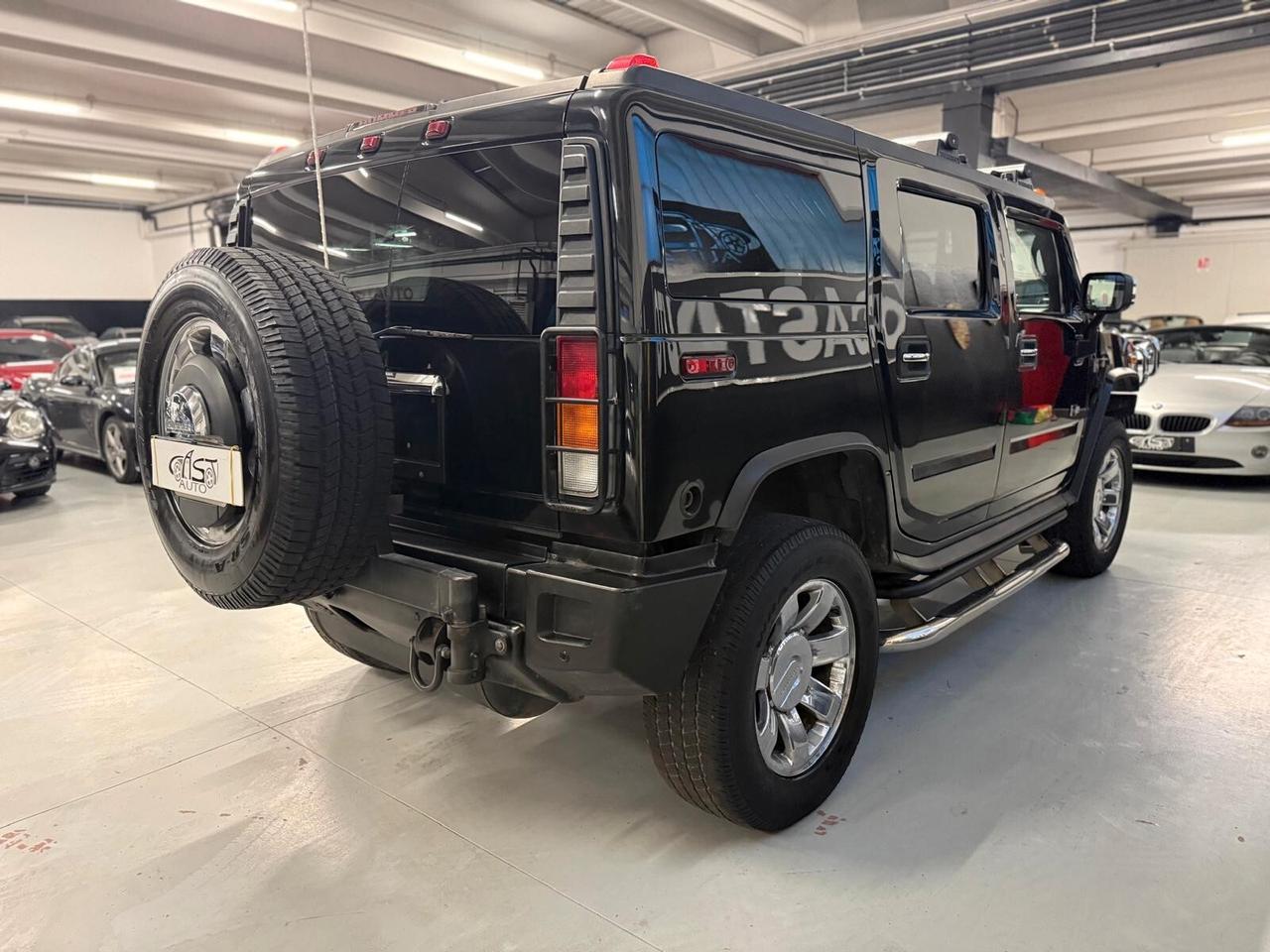 Hummer H2 6.0 V8 Luxury