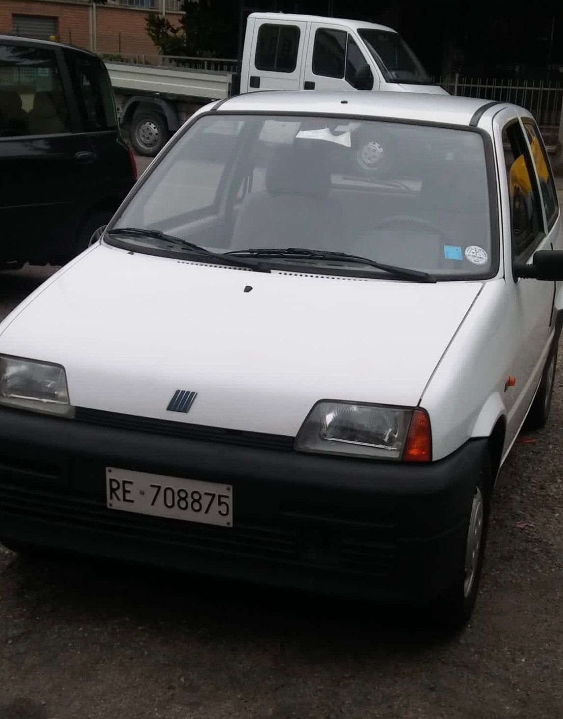 Fiat Cinquecento 700 cat ED