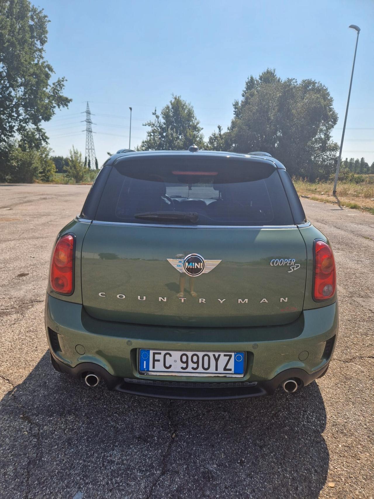 Mini Cooper Countryman 2.0 SD