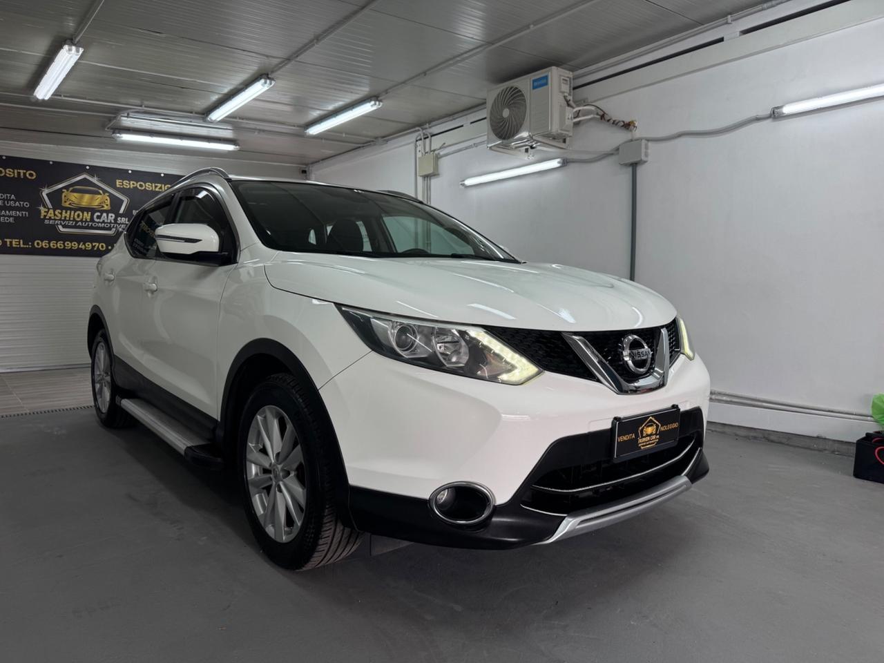 Nissan Qashqai 1.5 dCi Business