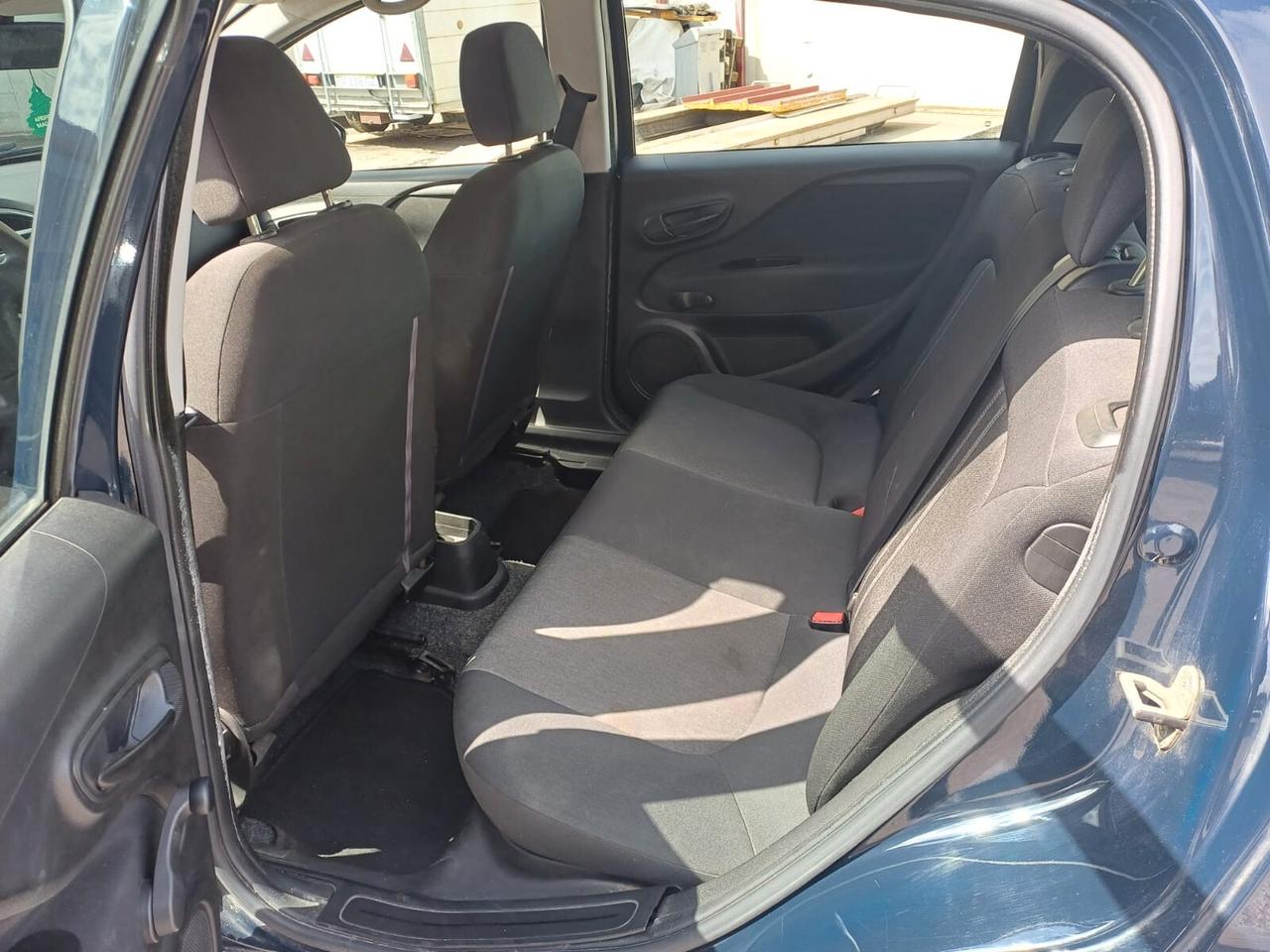 Fiat Punto 1.4 8V 5 porte Easypower Lounge