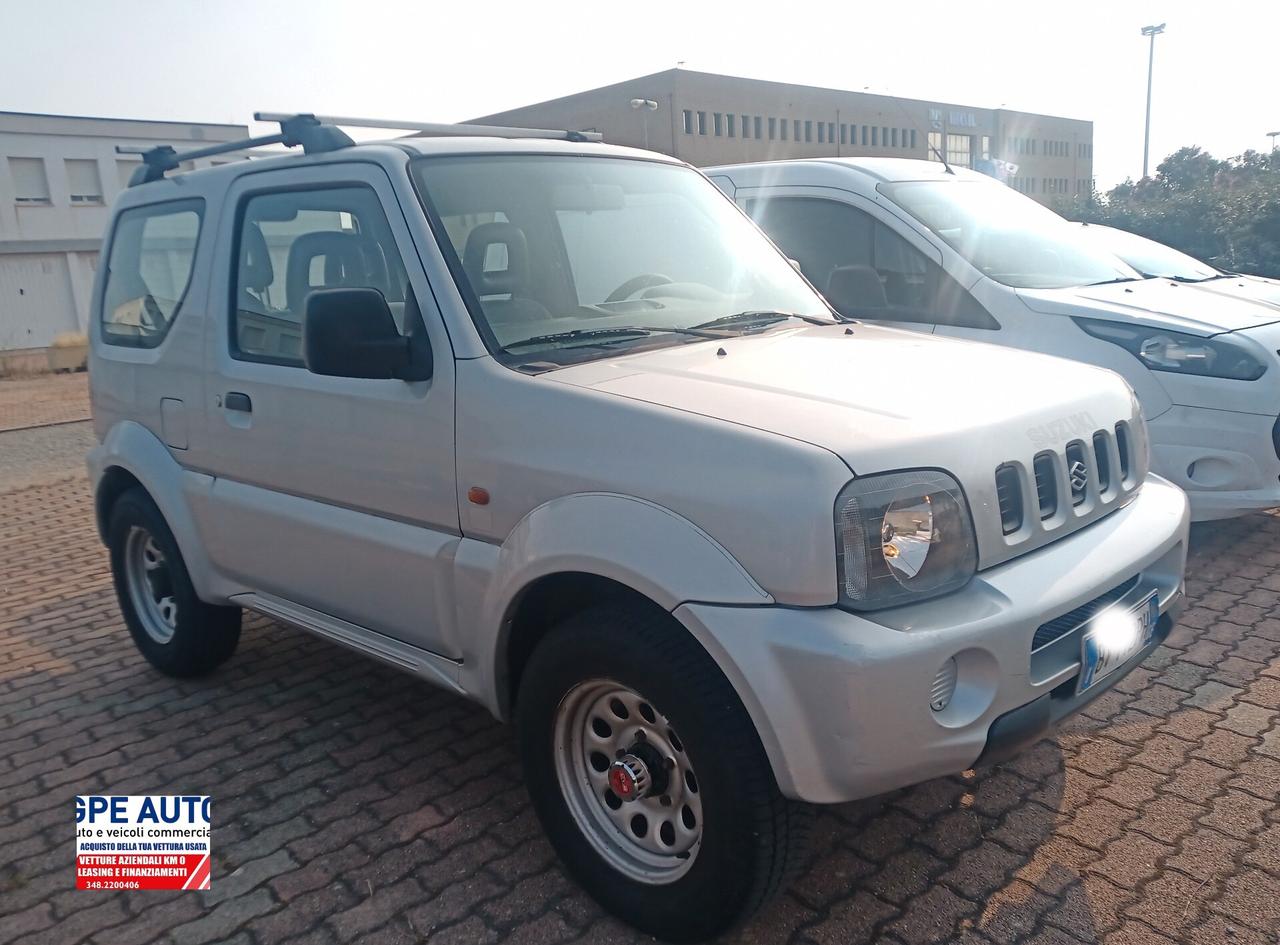 Suzuki Jimny 1.3i 16V cat 4WD JLX