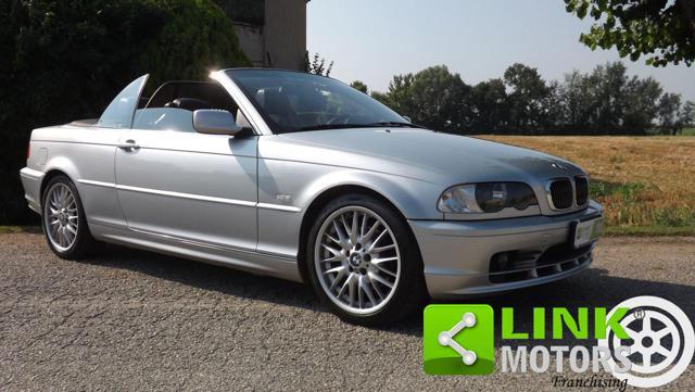 BMW 320 CI cabriolet anno 2001 in ordine di carrozzeria