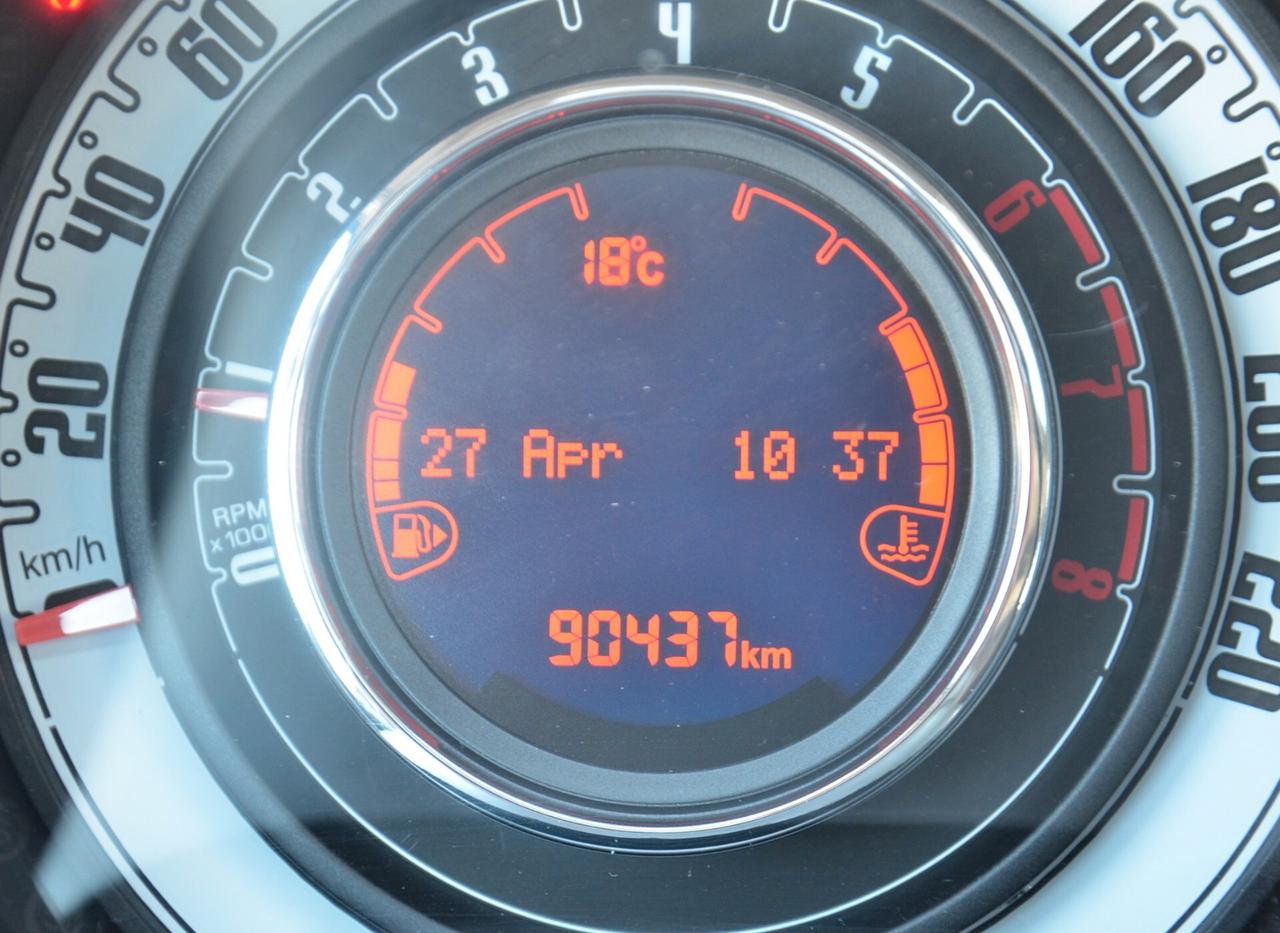 Fiat 500 1.2 Lounge