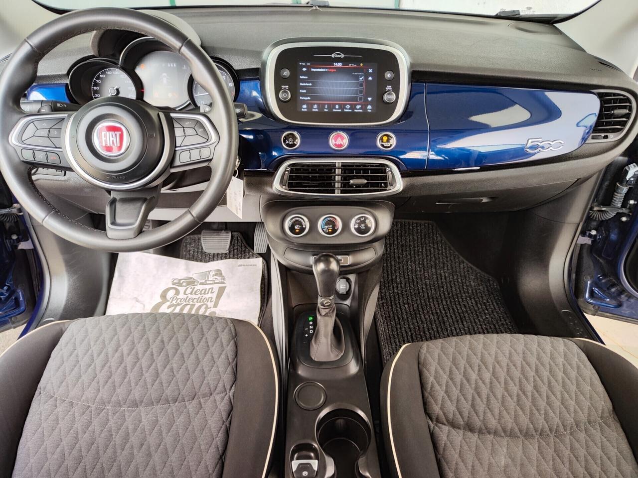 Fiat 500X 1.3 T4 150 CV DCT City Cross