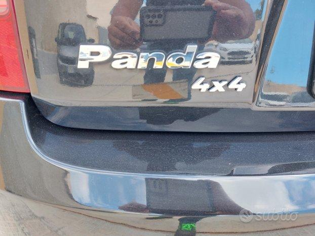 Fiat panda 4×4