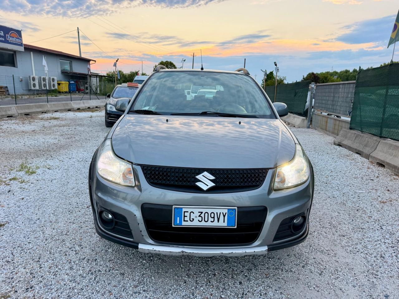 Suzuki SX4 2.0 DDiS 16V 4WD Outdoor Line GLX NAVI+
