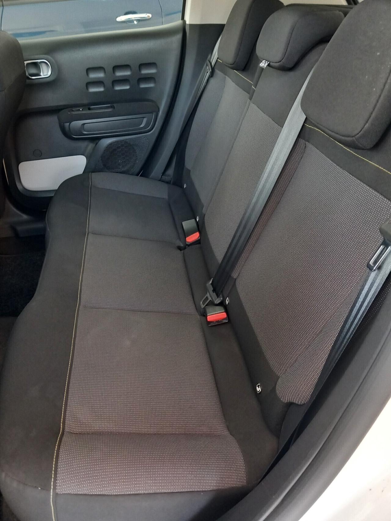 Citroen C3 anno 2019 1.2 benzina 104 mila km