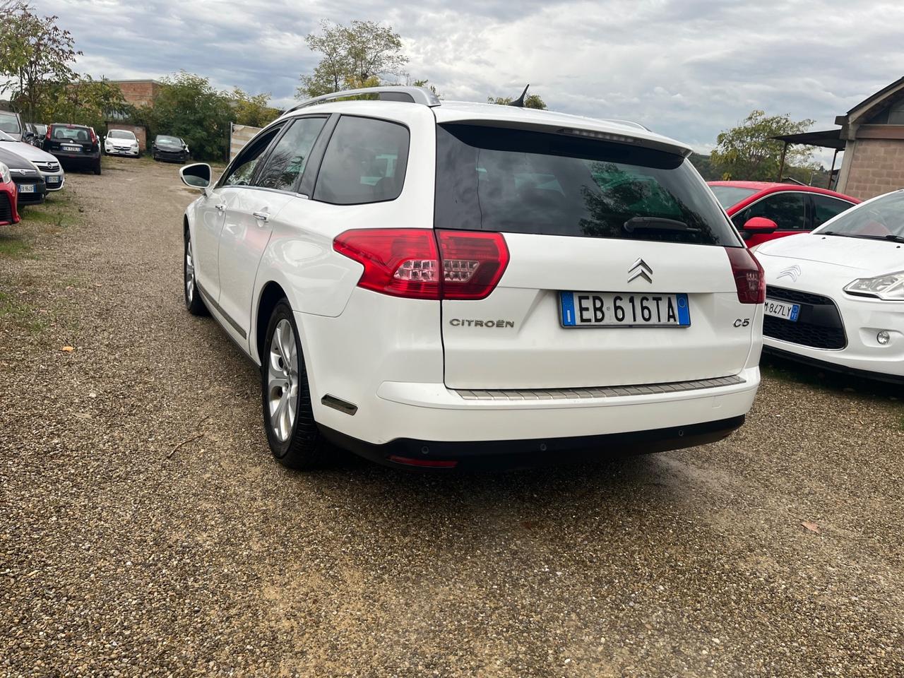 Citroen C5 2.0 HDi 140 Executive Tourer 2010