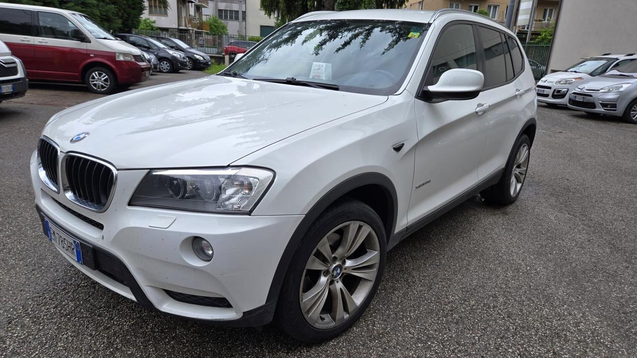 Bmw X3 xDrive20d Futura