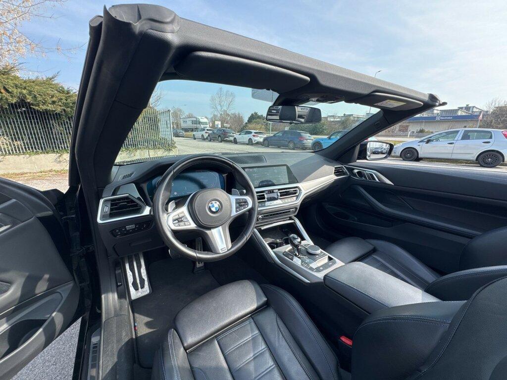 BMW Serie 4 Cabrio 420 d Mild Hybrid 48V Msport Steptronic