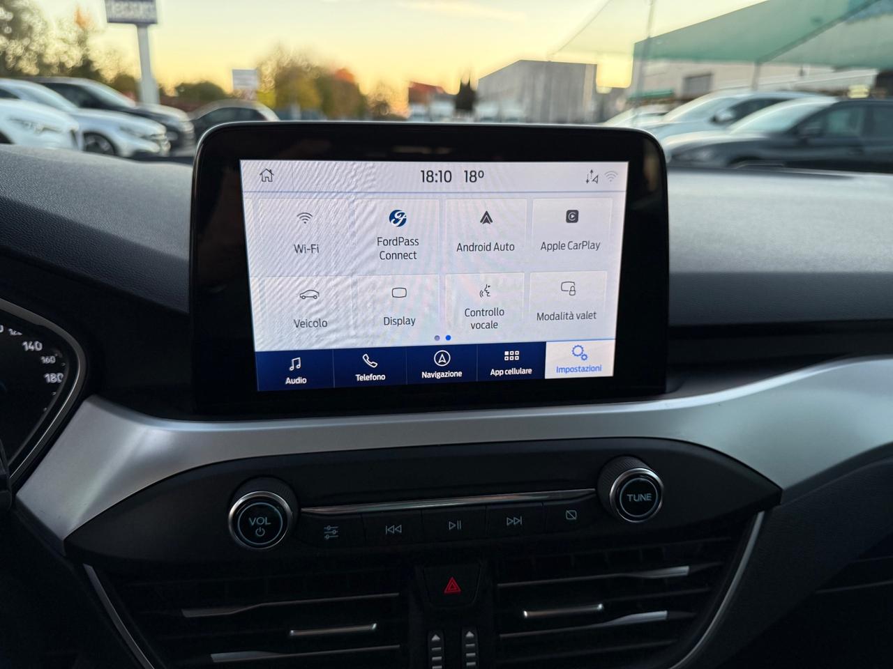 Ford Focus 1.5 EcoBlue 120 CV automatico SW Business Co-Pilot