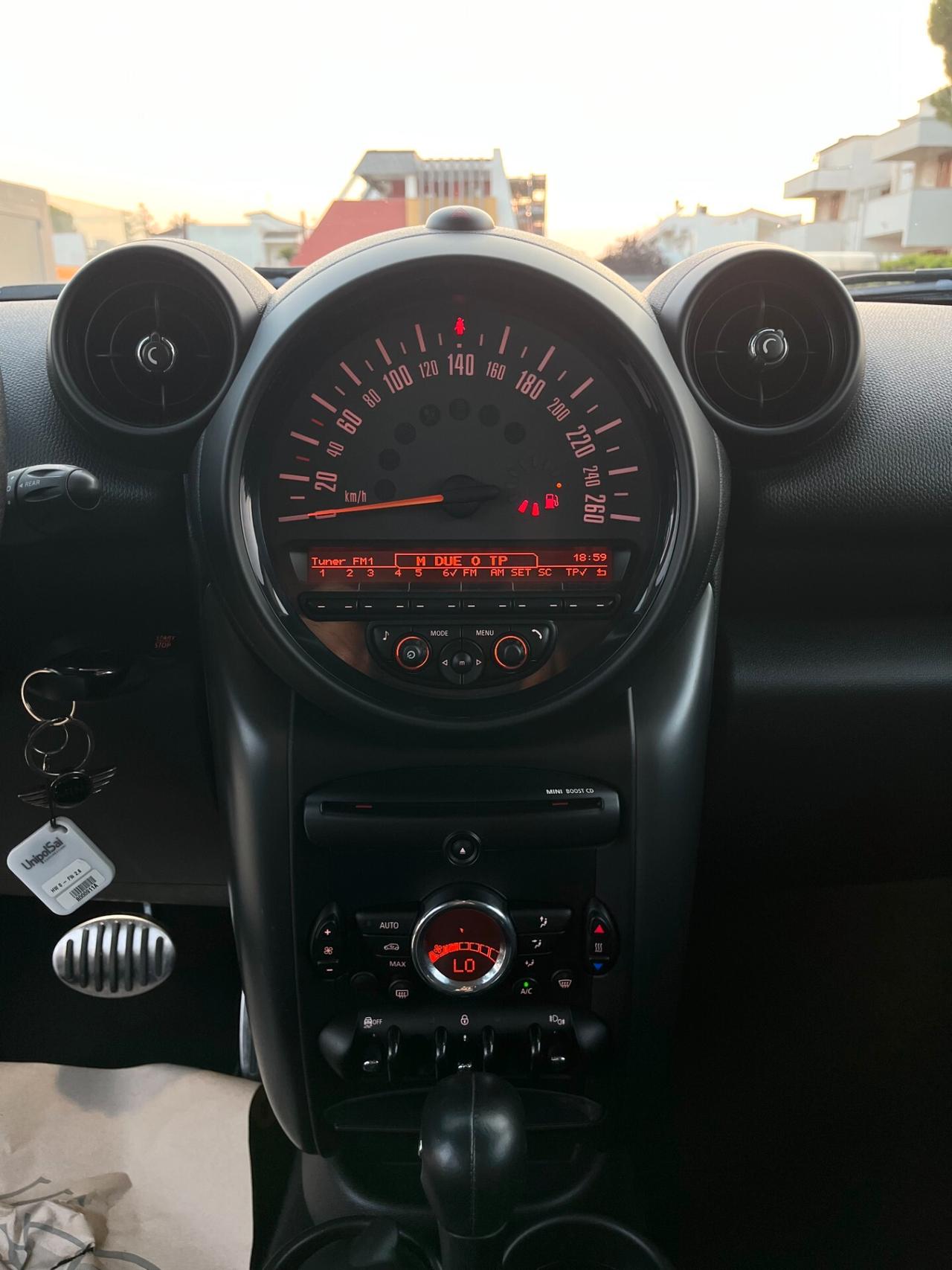 Mini Cooper SD Countryman Mini 2.0 143CV Automatic