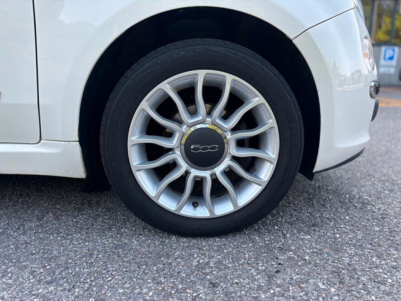 Fiat 500 C 1.2 Lounge*Neopatentati*Solo 75000km*