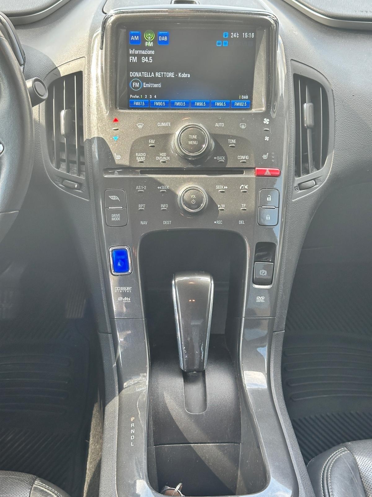 Opel Ampera 1.4 Benzina Range Ibrida plug in Autonomia totale 550 km FULL OPTIONAL