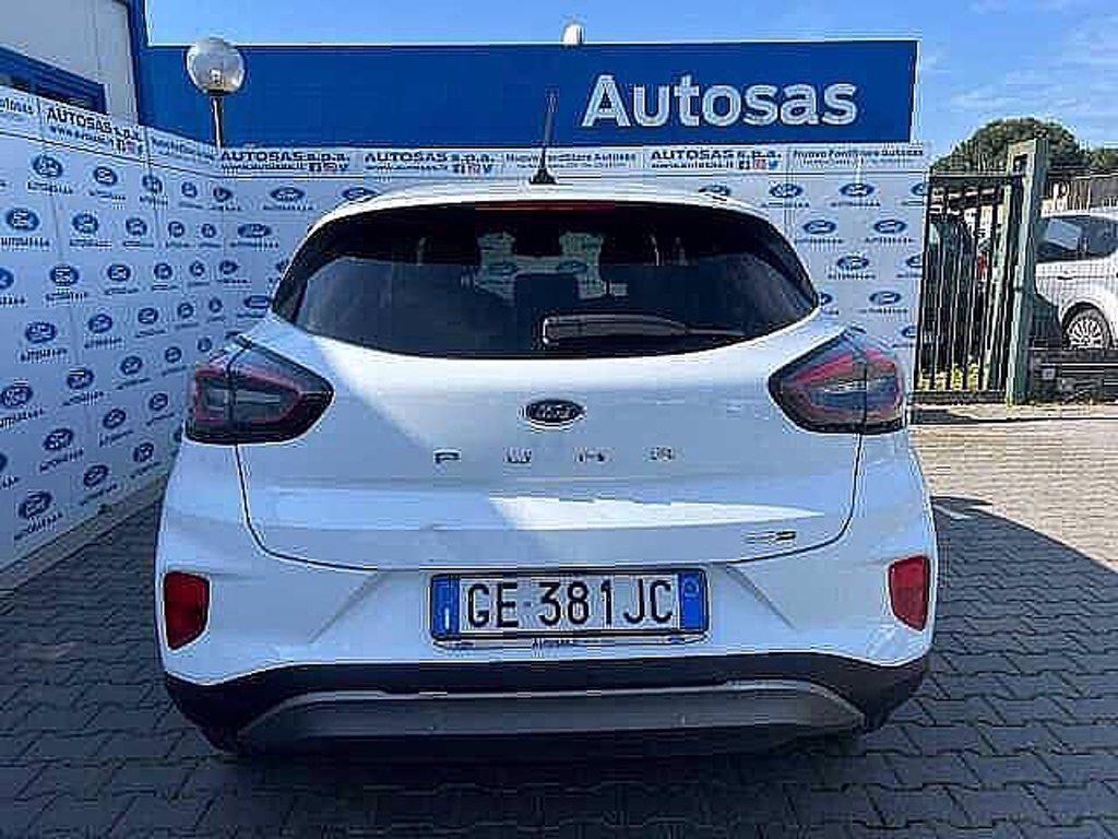 FORD Puma 1.0 EcoBoost Hybrid 125 CV S&S Titanium del 2021