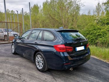 Bmw 318d Touring Incidentata/Sinistrata
