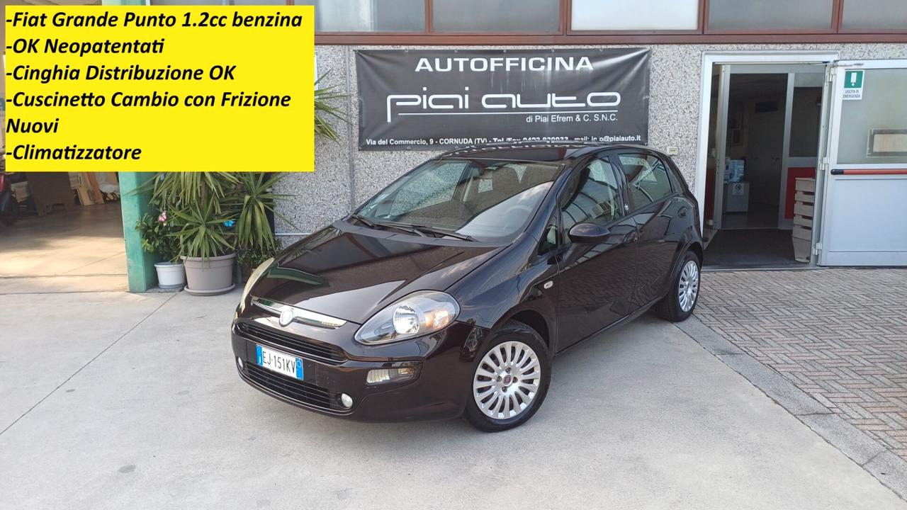 Fiat Grande Punto 1.2 5 porte S&S Actual OK Neopatentati