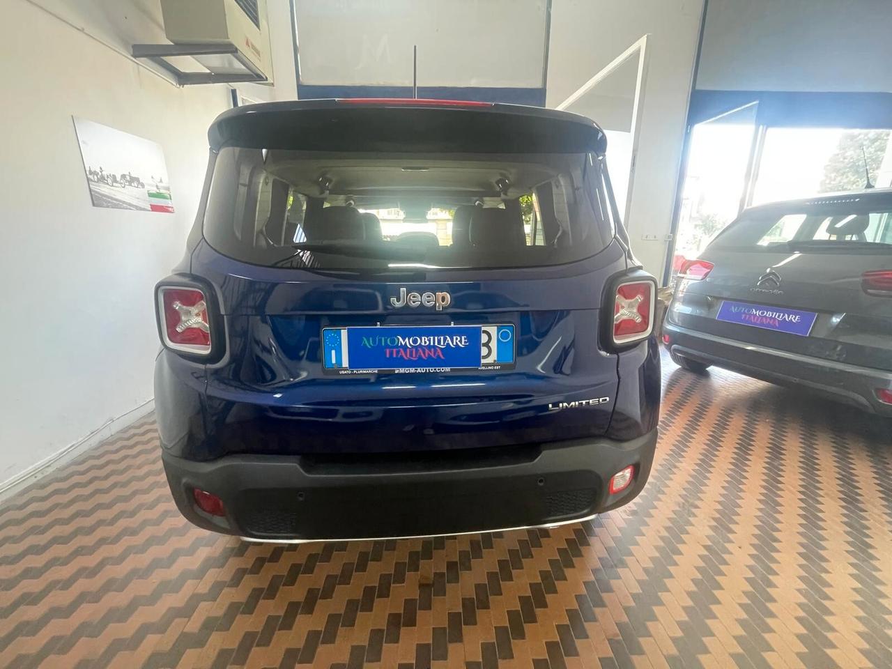 Jeep Renegade 1.6 Mjt 120 CV Limited