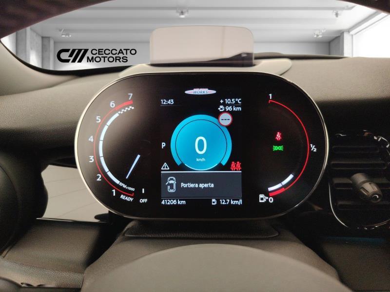 Mini Mini 3 Porte 2.0 Twin Power Turbo JCW JCW Steptronic