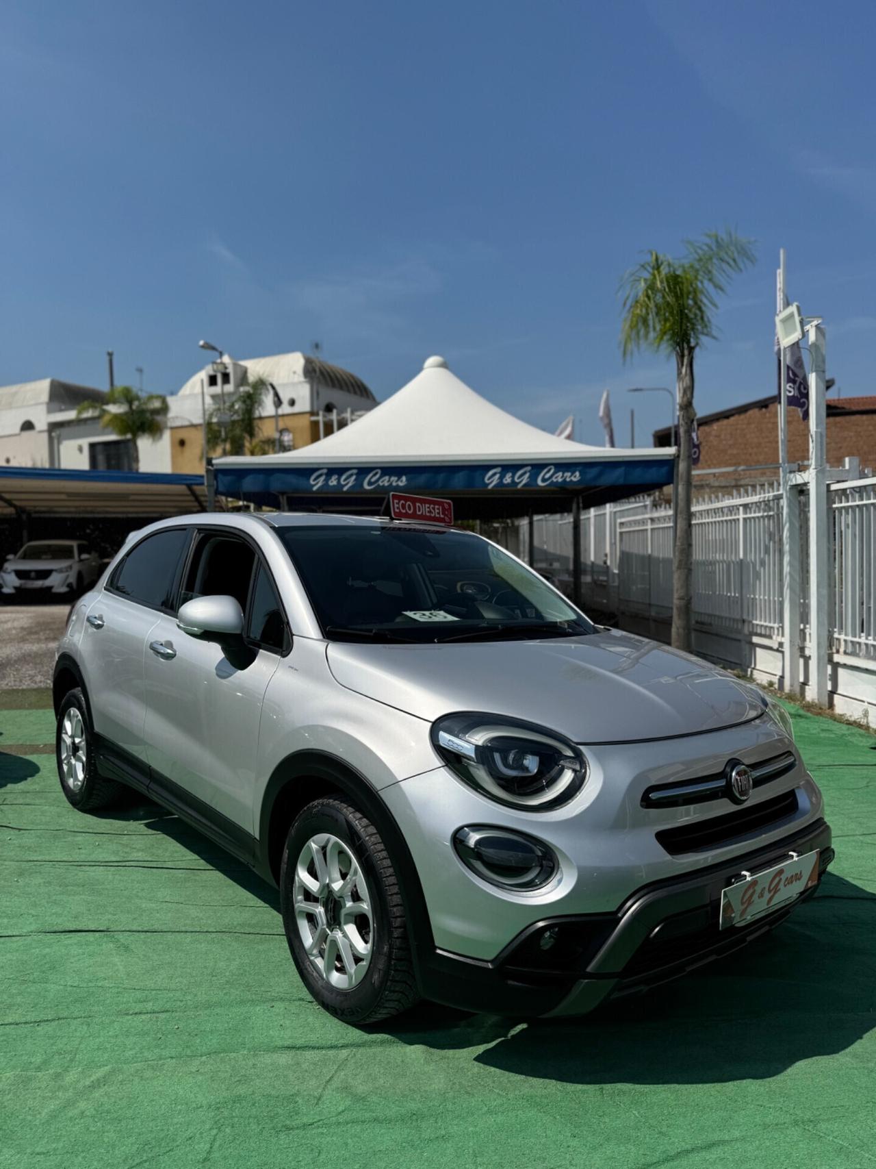 Fiat 500X 1.3 MultiJet 95 CV City Cross Full-Led