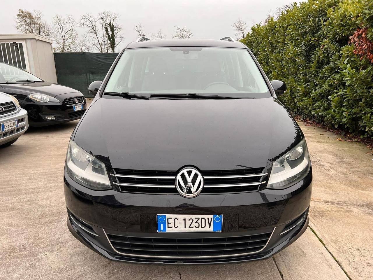 Volkswagen Sharan 2.0 TDI DSG Full 7 Posti Gancio