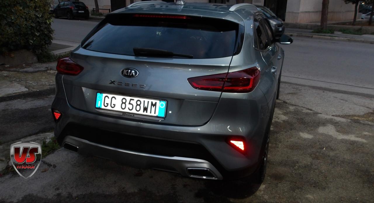 KIA XCEED 1.6 HYBRID-AUTO-RETROC-PREZZO PROMO!