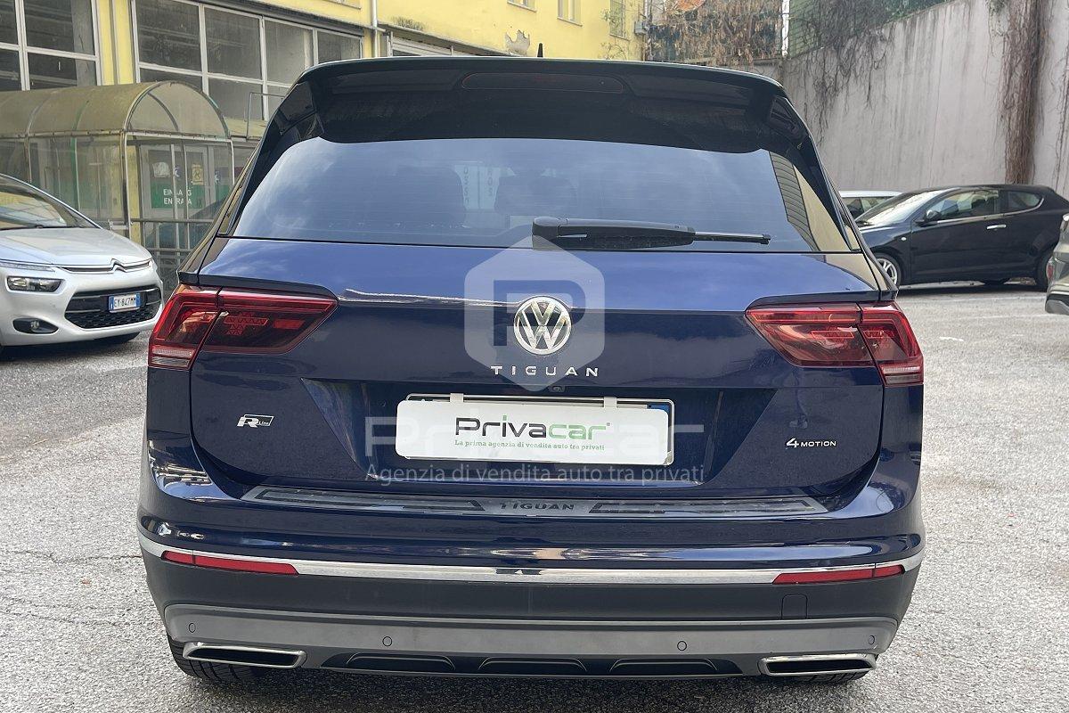 VOLKSWAGEN Tiguan 2.0 BiTDI SCR DSG 4MOTION Executive R-Line BMT