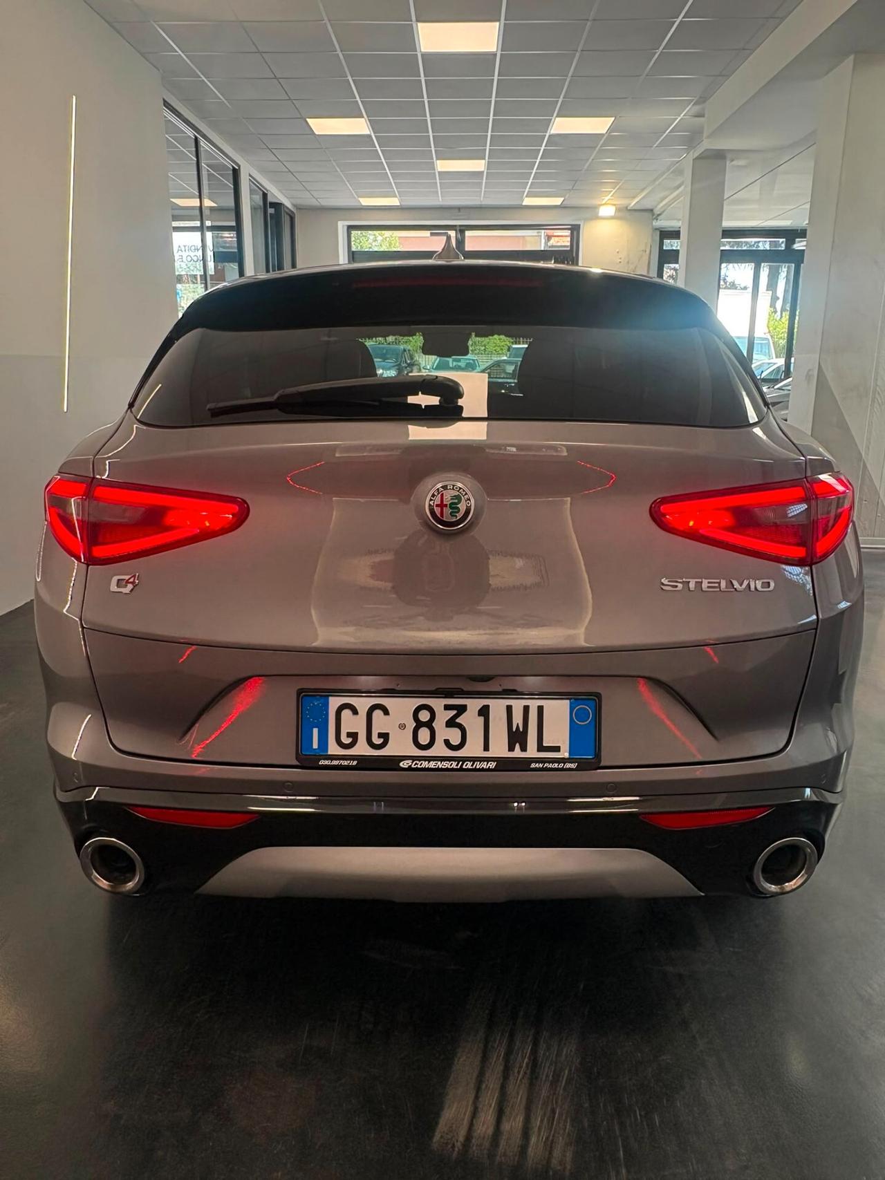 Alfa Romeo Stelvio 2.2 Turbodiesel 190 CV AT8 Q4 Ti