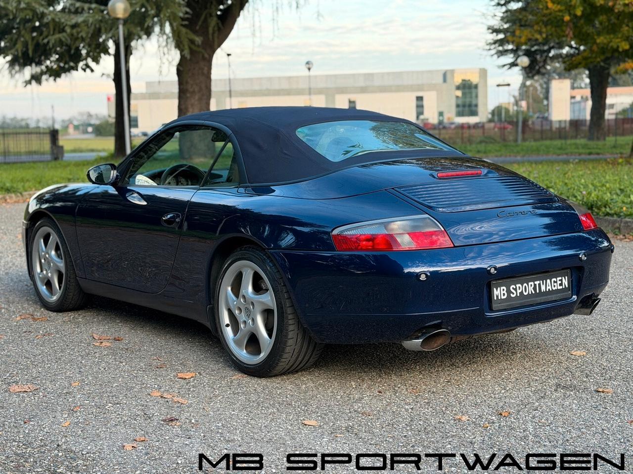 PORSCHE 911 CARRERA CABRIOLET EXCLUSIVE - ASI - GARANZIA - CARBONIO - HARD TOP