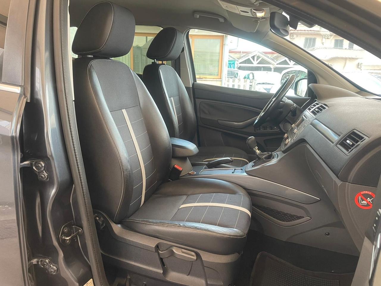 Ford Kuga 2.0 TDCi 136 CV 2WD Titanium DPF